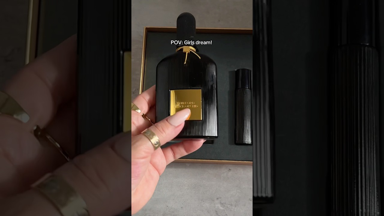 Tom Ford Black Orchid Perfume 🌸