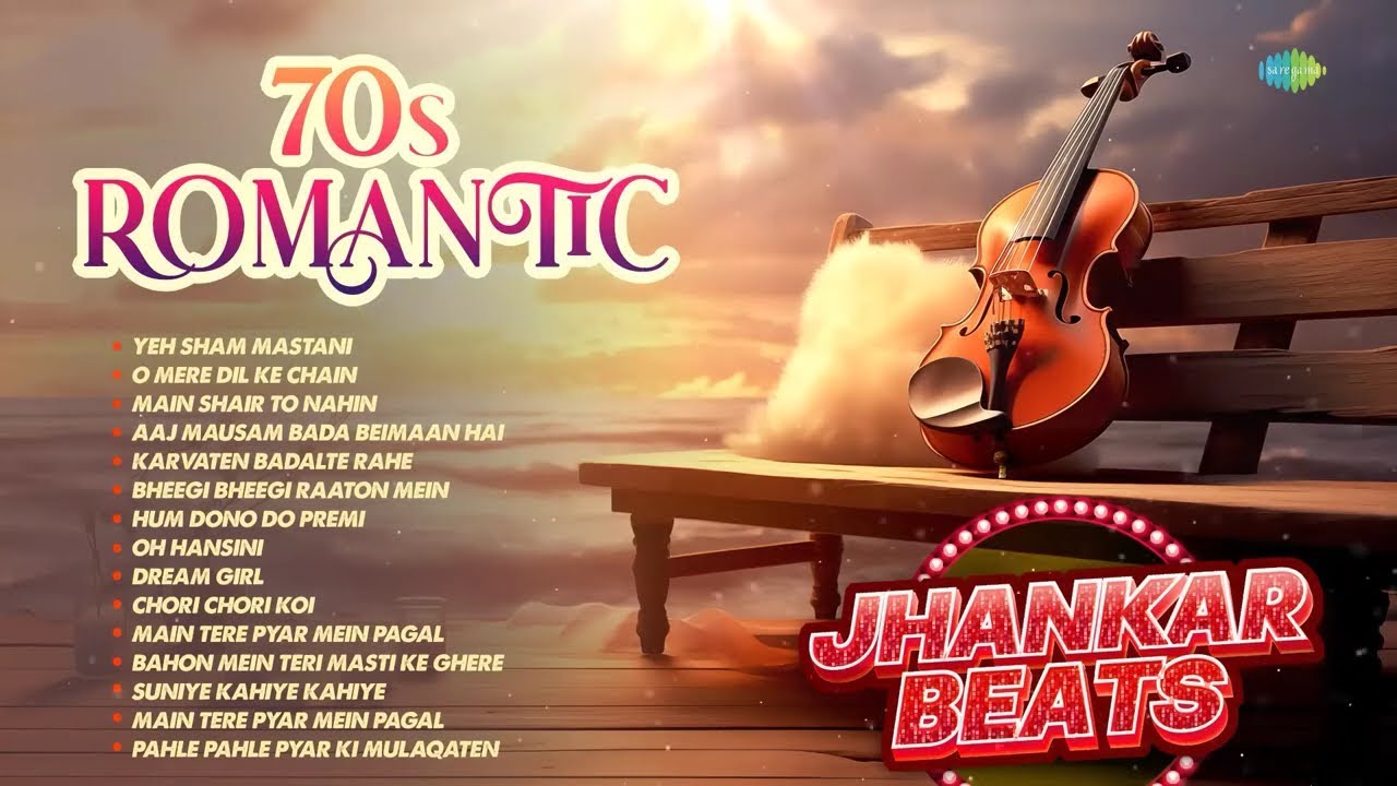 70s Romantic Hits | Jhankar Beats 🎶