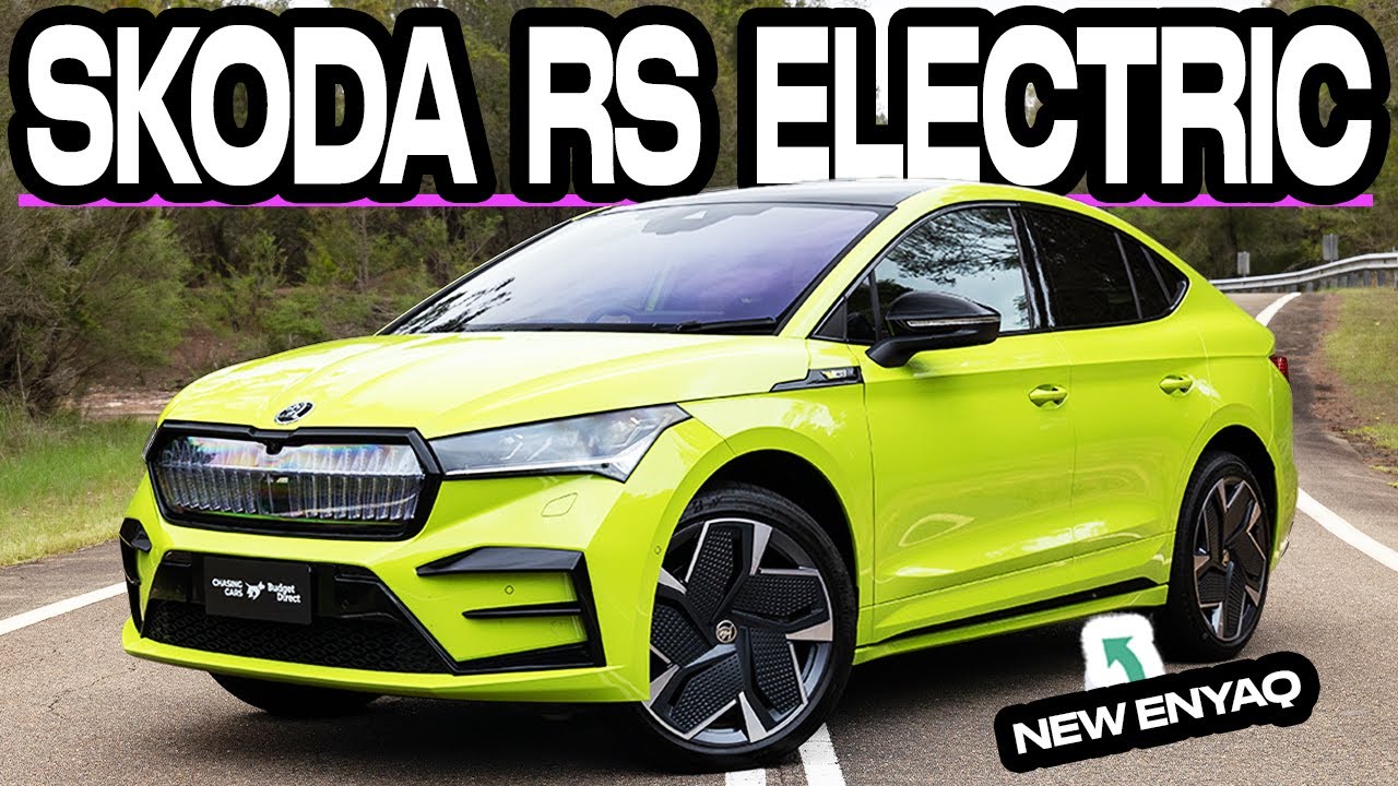 Skoda Enyaq Coupe RS 2025: A Fun Electric SUV ⚡