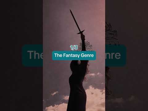 The Fantasy Genre #books #bookwormadventures #fantasy