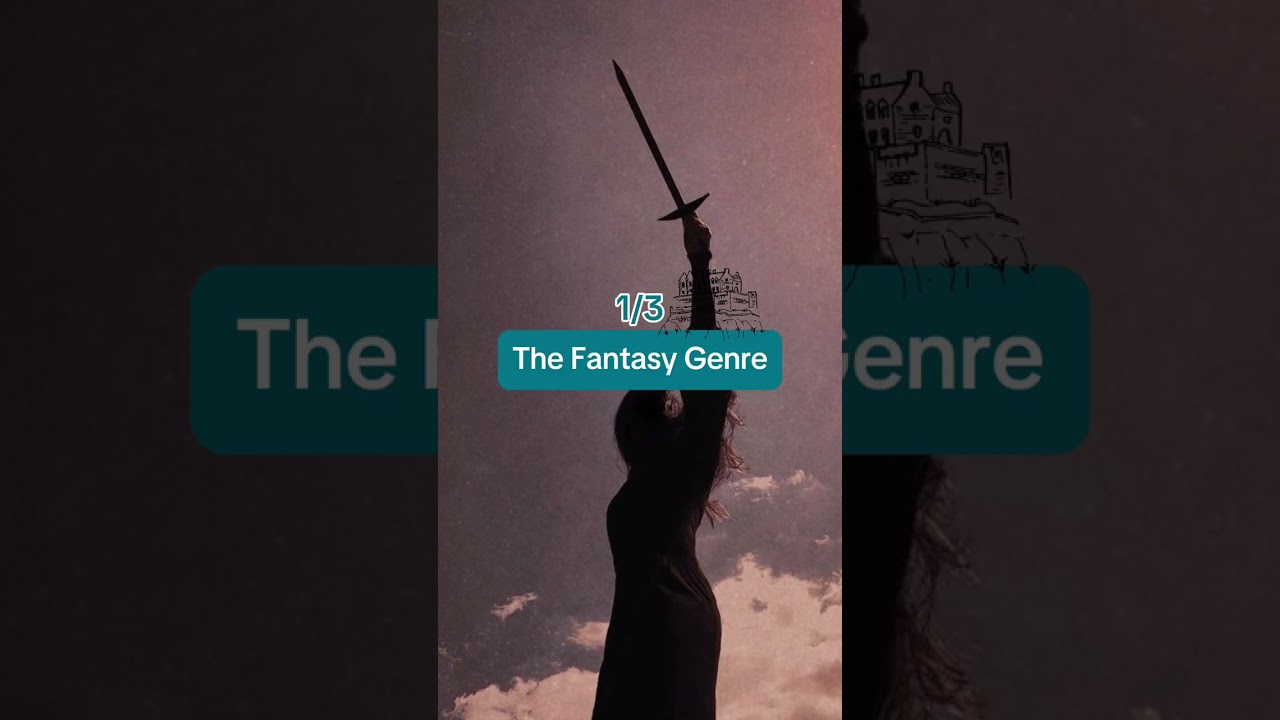 Dive into the Magical World of Fantasy Books ✨