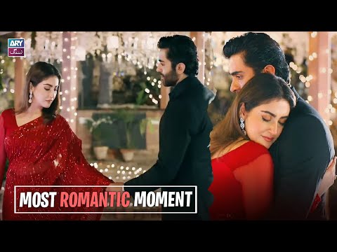 The Most Romantic Moment Ever!β€οΈ | Hiba Bukhari & Sheheryar Munawar | ARY Zindagi