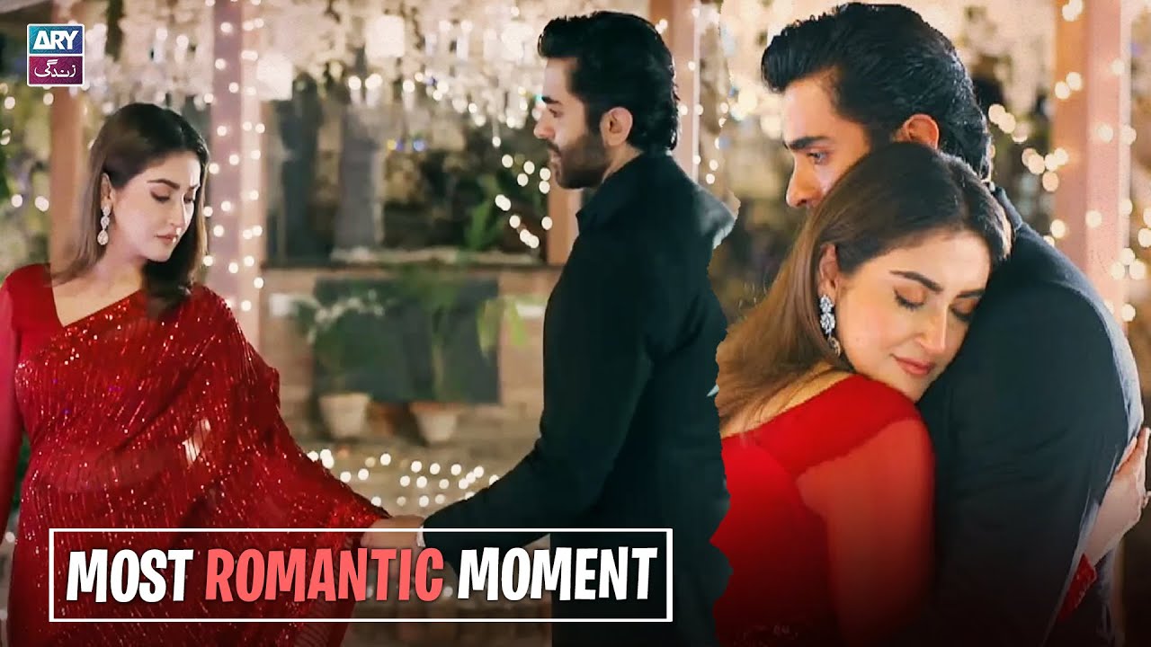 Unforgettable Romantic Moment! ❤️ | Hiba Bukhari & Sheheryar Munawar | ARY Zindagi