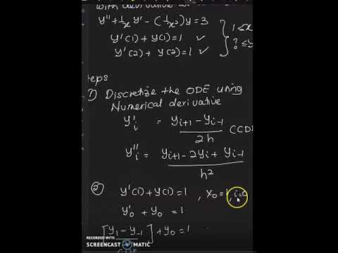 Boundary Value Problem (1) Dirichlet condition ,(2) & (3) Neuman condition, 4) Robin Condition
