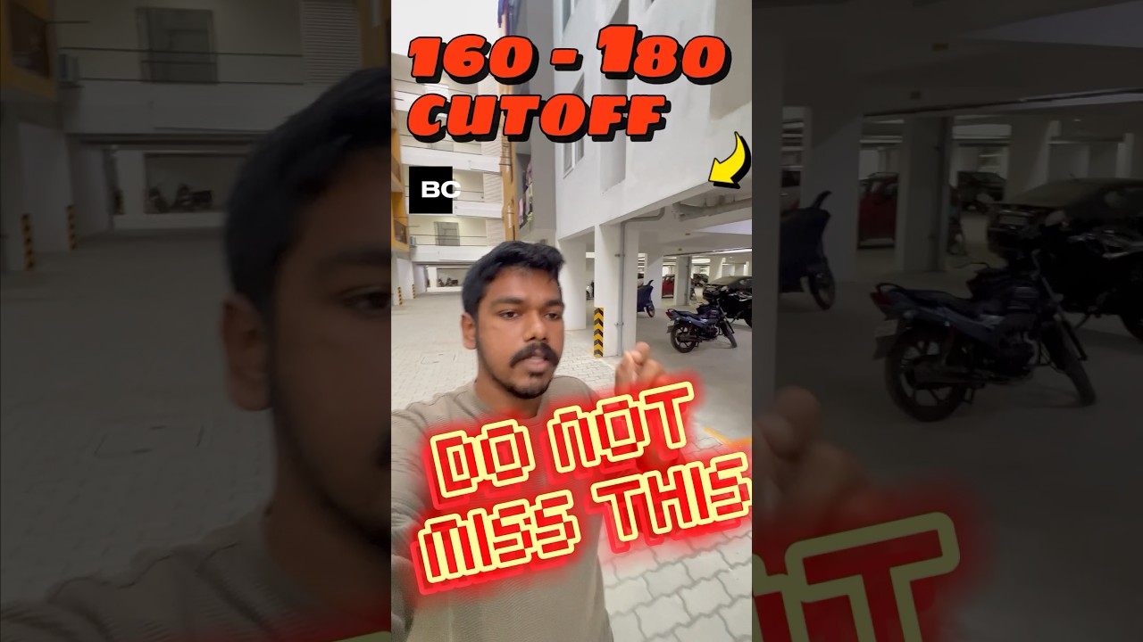 TN-Top Cut Off BC 🔱 160 - 180 Engineering colleges under Anna University |TNEA-2025 #tnea2025