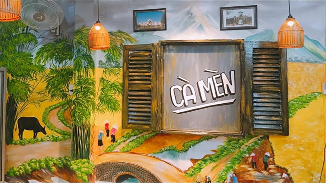 CÀ MÈN - Ẩm Thực Quảng Trị Giữa Sài Gòn - Đinh Thanh Hải