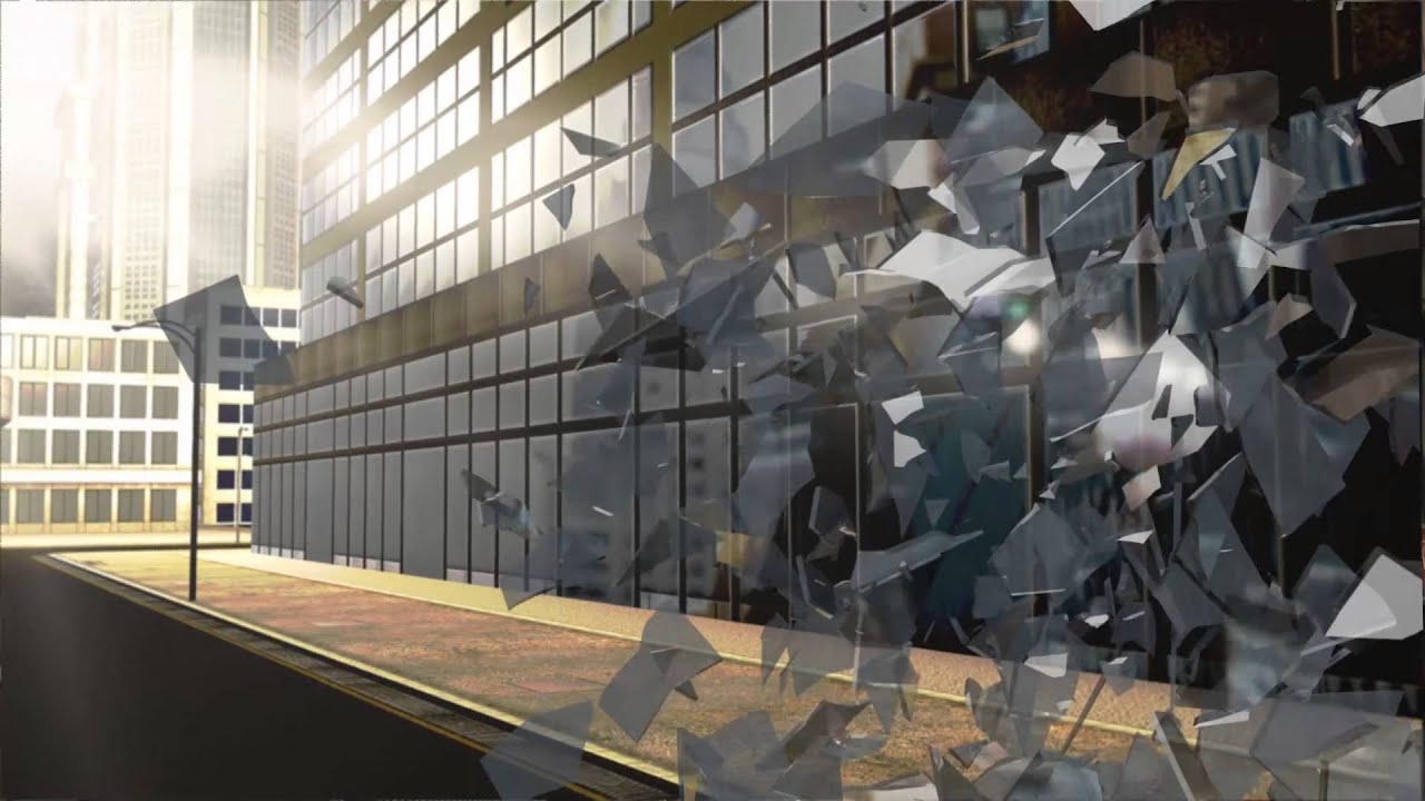 After FX Broken Glass using Element 3D!