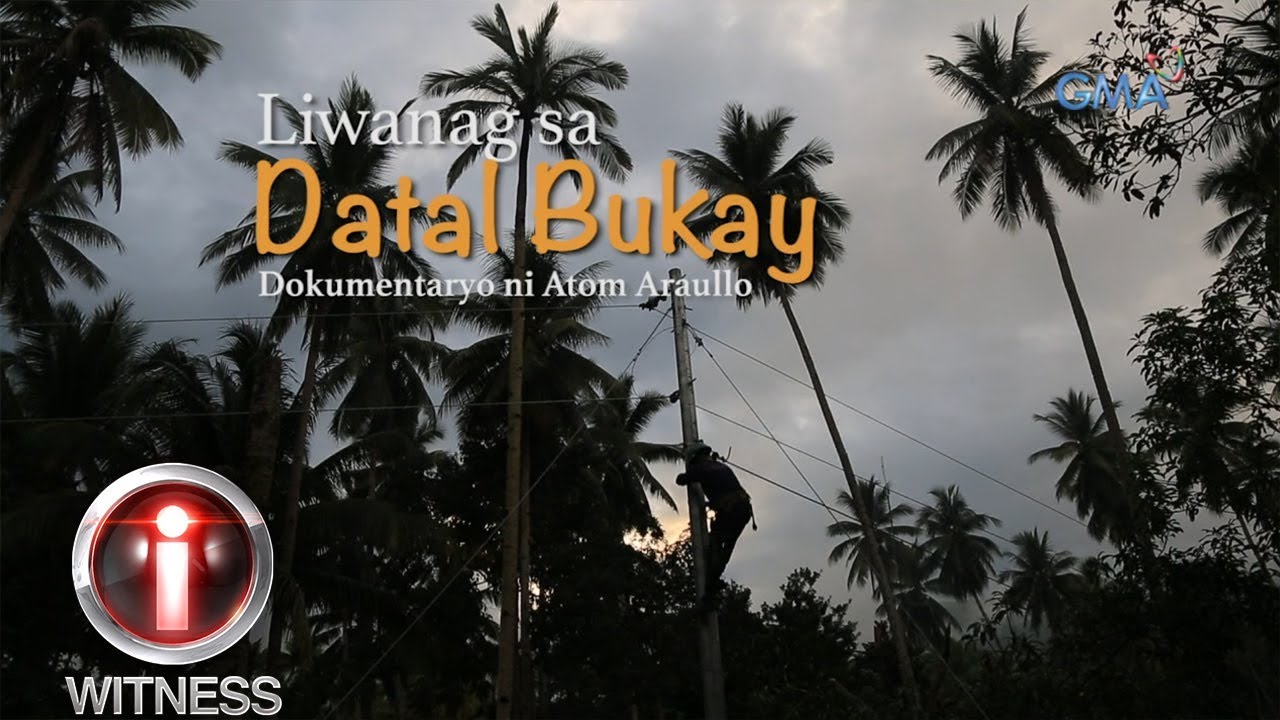 Liwanag sa Datal Bukay: Atom Araullo's Documentary