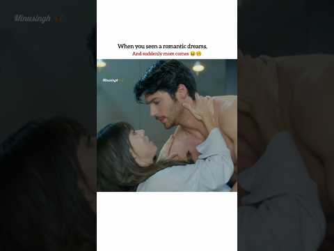 When you seen romantic dreams😇🥴 #love #shorts #dolunay #fullmoon #turkishseries #özgegürel #canyaman