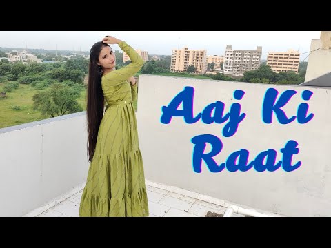 Aaj Ki Raat | Stree 2 | Tamannaah Bhatia | Dance Cover By Bindass Mamta #aajkiraat #stree2