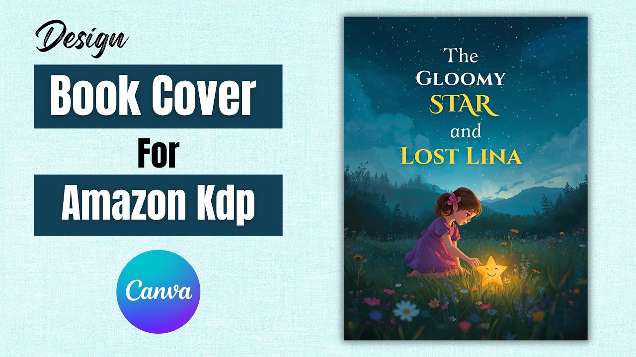 Create a Professional Book Cover on Canva for KDP ๐