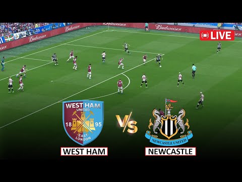 π΄Live : Newcastle vs West Ham I English Premier League Full Match Live Today I eFootball Pes 21 Game