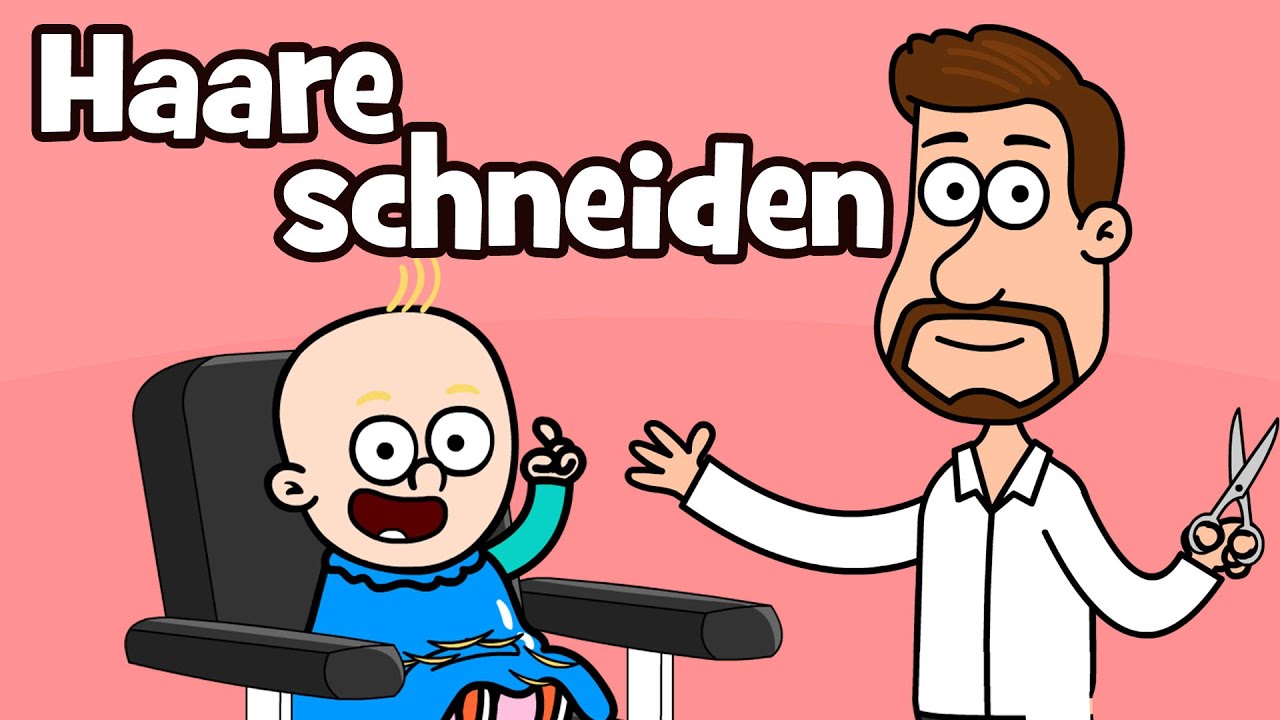 🎶 Kinderlied: Haare schneiden macht Spaß – Friseur-Abenteuer für Kinder