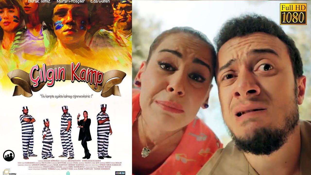 Çılgın Kamp | Türk Aile Komedi Filmi - Tam Film İzle 🎬