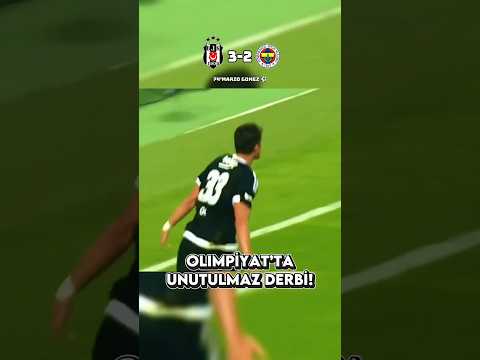 Olimpiyat’ta Unutulmaz Derbi! Beşiktaş 3-2 Fenerbahçe (2015) Maç Özeti #beşiktaş #fenerbahçe