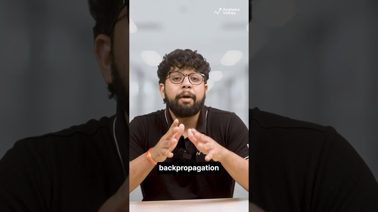 Backpropagation Explained: How Neural Networks Learn & Improve 🤖