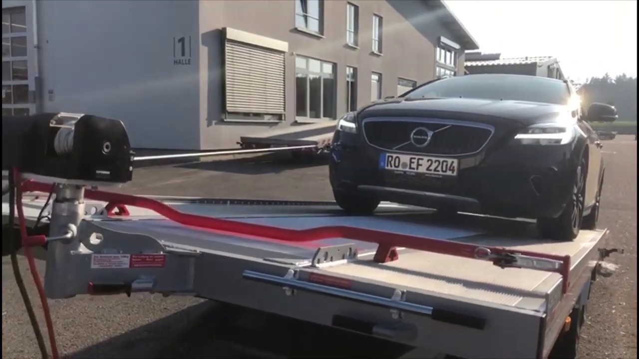 FIT-ZEL Euro-Trans mit Hochleistungs-Elektro-Seilwinde – bis zu 3,5 Tonnen Zugkraft 💪