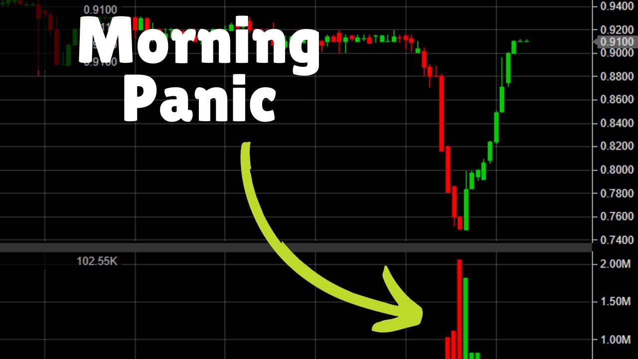 Morning Panic Dip Buy Strategy Explained π
