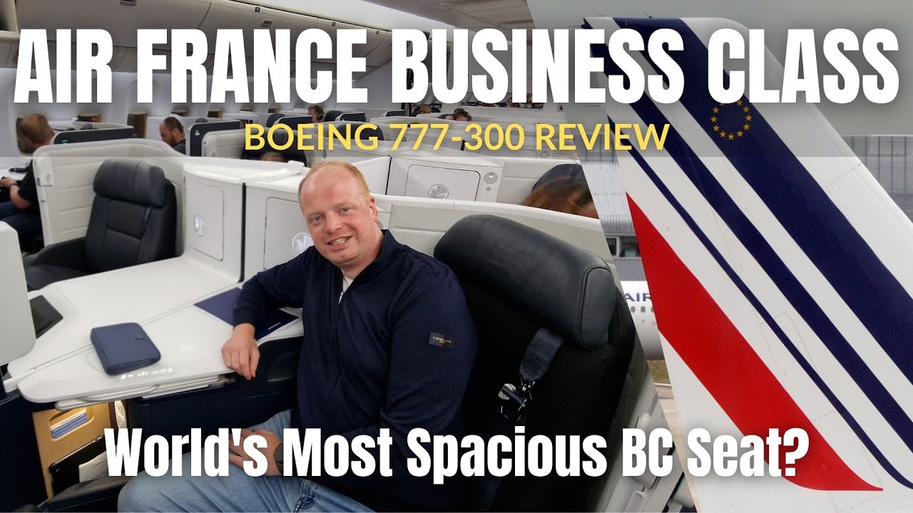 Air France Boeing 777 Business Class: Paris to Johannesburg ✈️