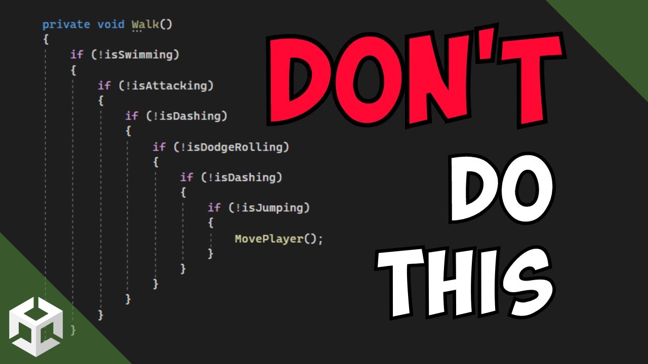 Efficient Character Coding with Unity FSM Tutorial
