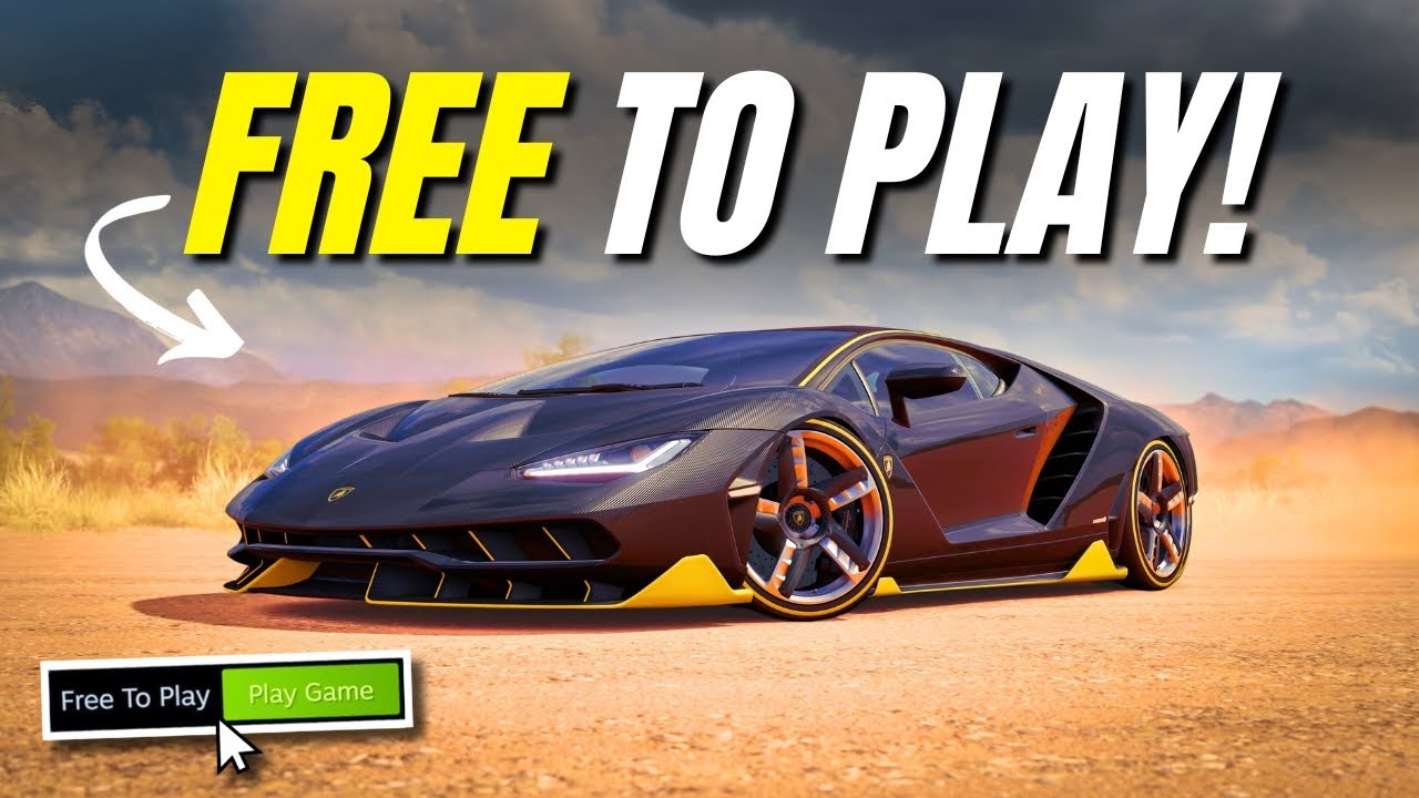 Top 5 Free Racing Games Like Forza Horizon 5 🚗