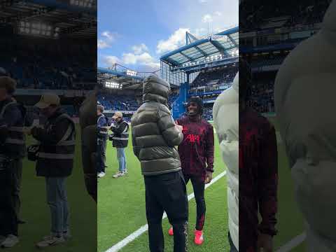 Cole Palmer 🤝 Jeremie Frimpong