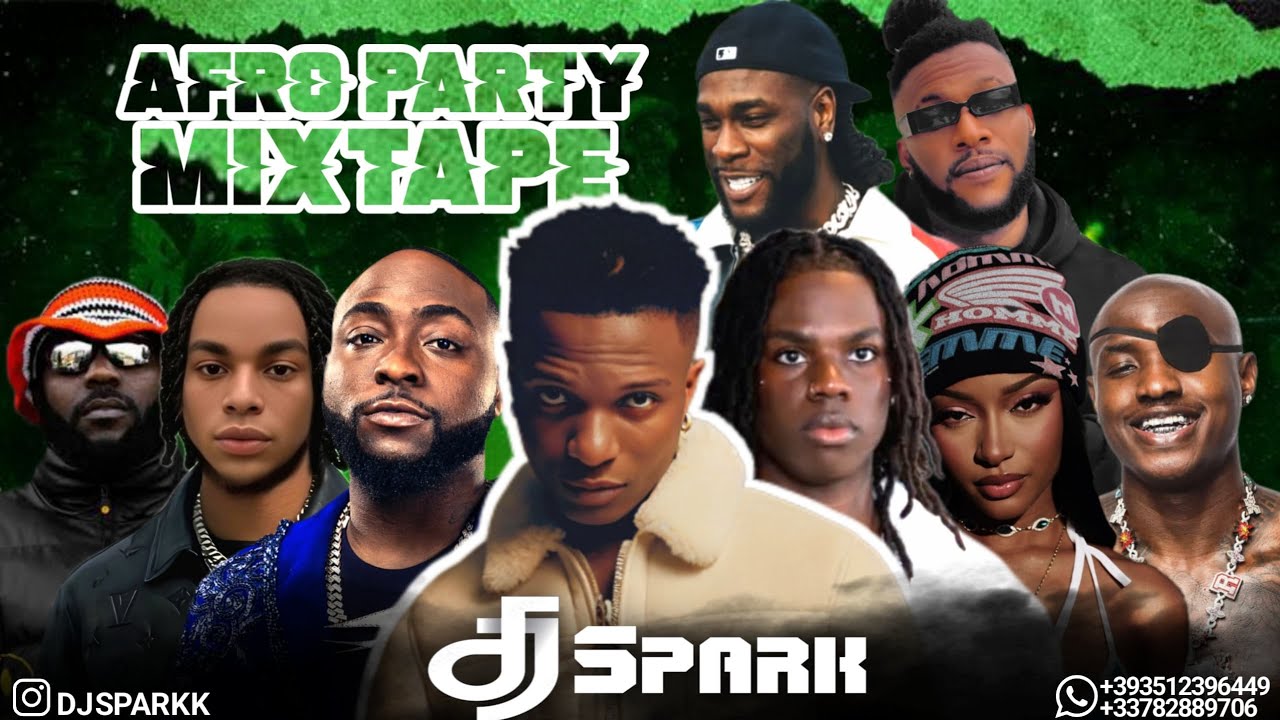 August 2025 Naija Nonstop Afro Party Mix 🎶