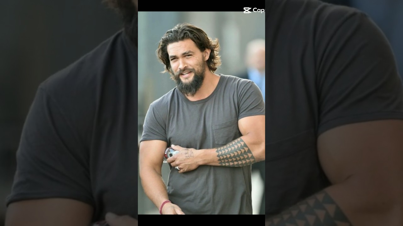 Jason Momoa's Incredible Transformation Over the Years #Shorts