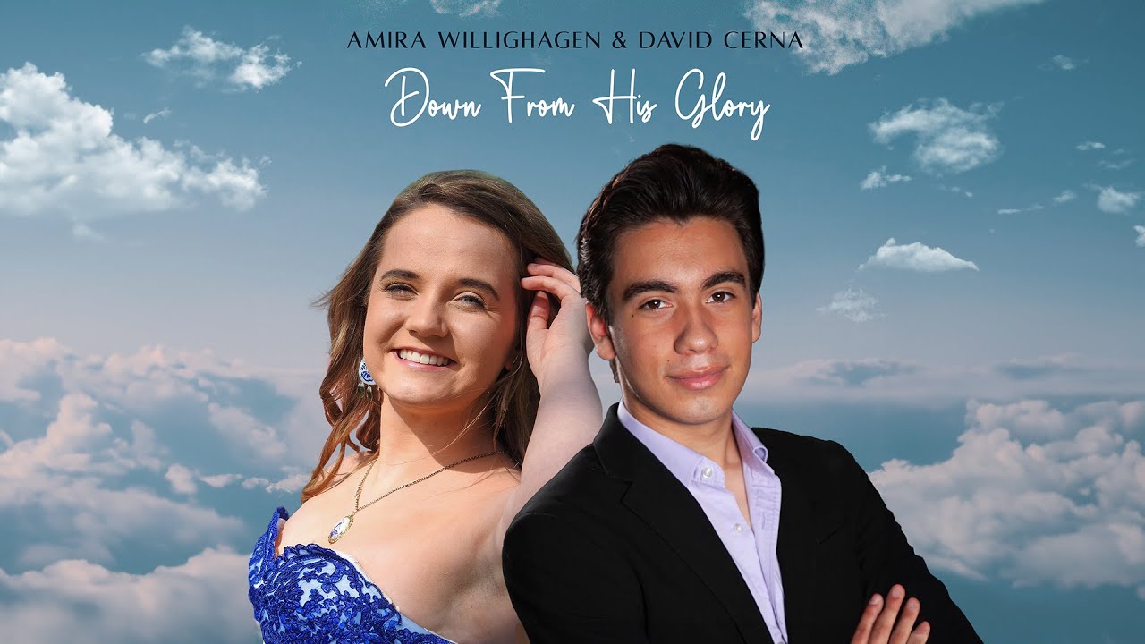 Down From His Glory - Amira Willighagen & David Cerna 🎶