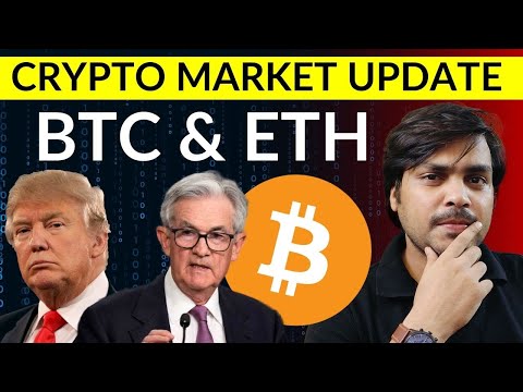 Crypto Market Analysis in Hindi 🔥 | Bitcoin & Ethereum (BTC ETH) Price Prediction Today