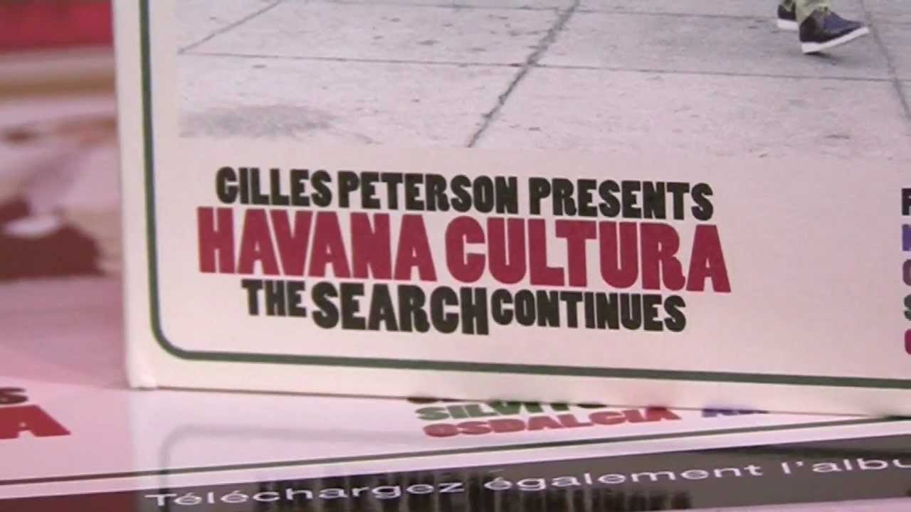 Havana Cultura de Gilles Peterson par Julien, Fnac Montparnasse