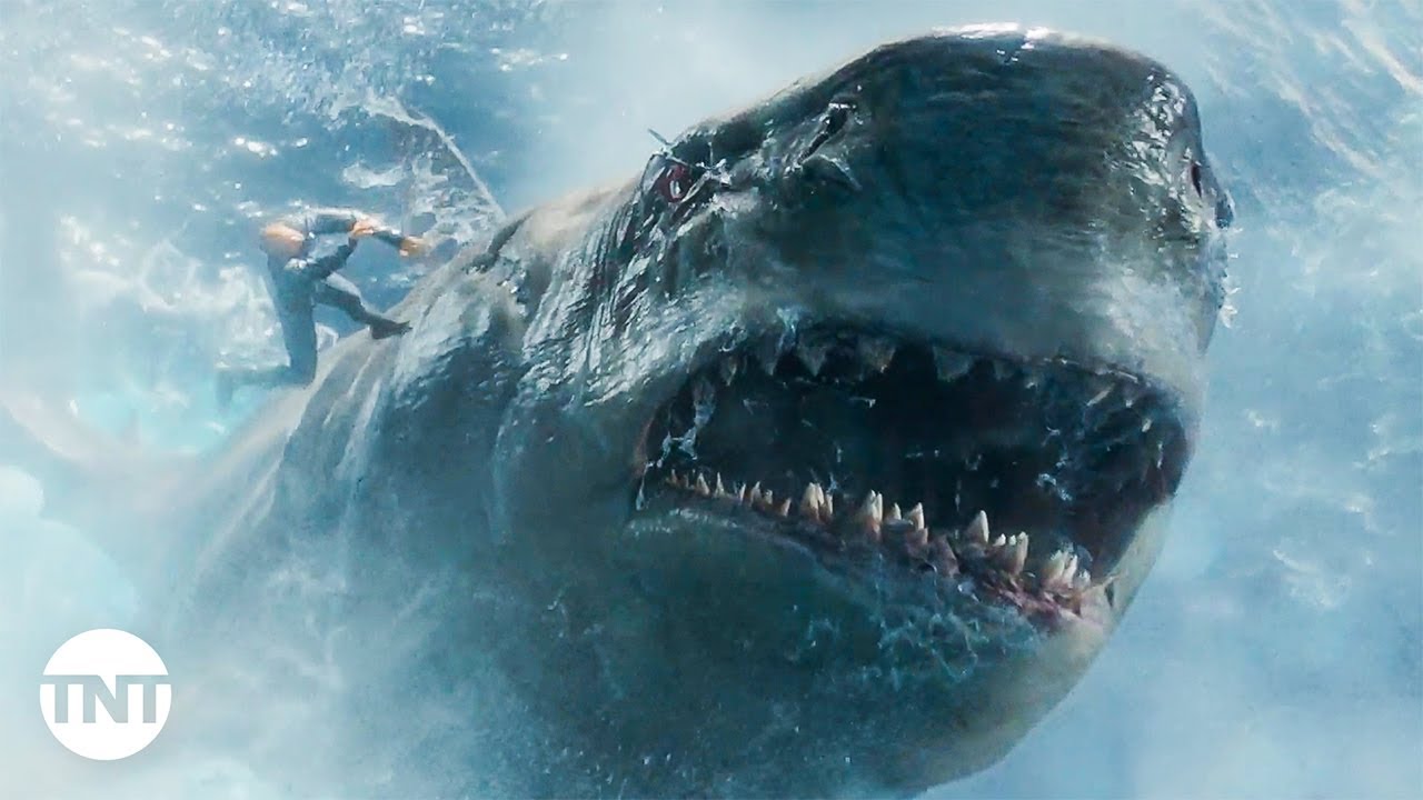 Top Shark Attack Scenes from Deep Blue Sea and The Meg Franchise [MASHUP]