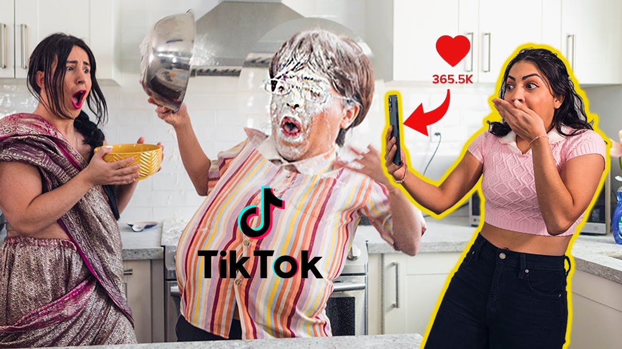 Hilarious TikTok Prank on My Parents! 😂 | Going Viral with a Fun Trend