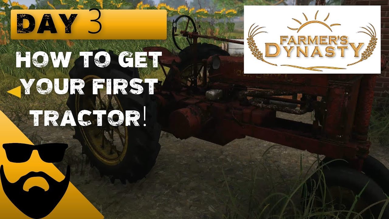 Farmer's Dynasty: How to Get Your First Tractor 🚜