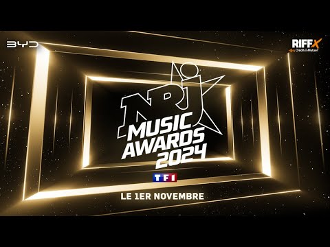 NRJ MUSIC AWARDS 2024, le 1er novembre sur TF1, en direct du Palais des Festivals de Cannes