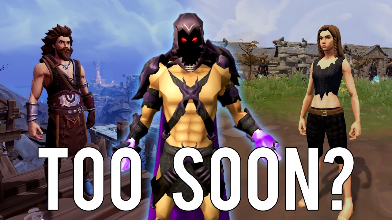 Runescape's New Character & Avatar Beta 🎮