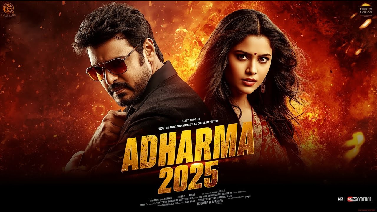 Adharma (2025) Hindi Dubbed Action Film | Prabhas & Tamannah