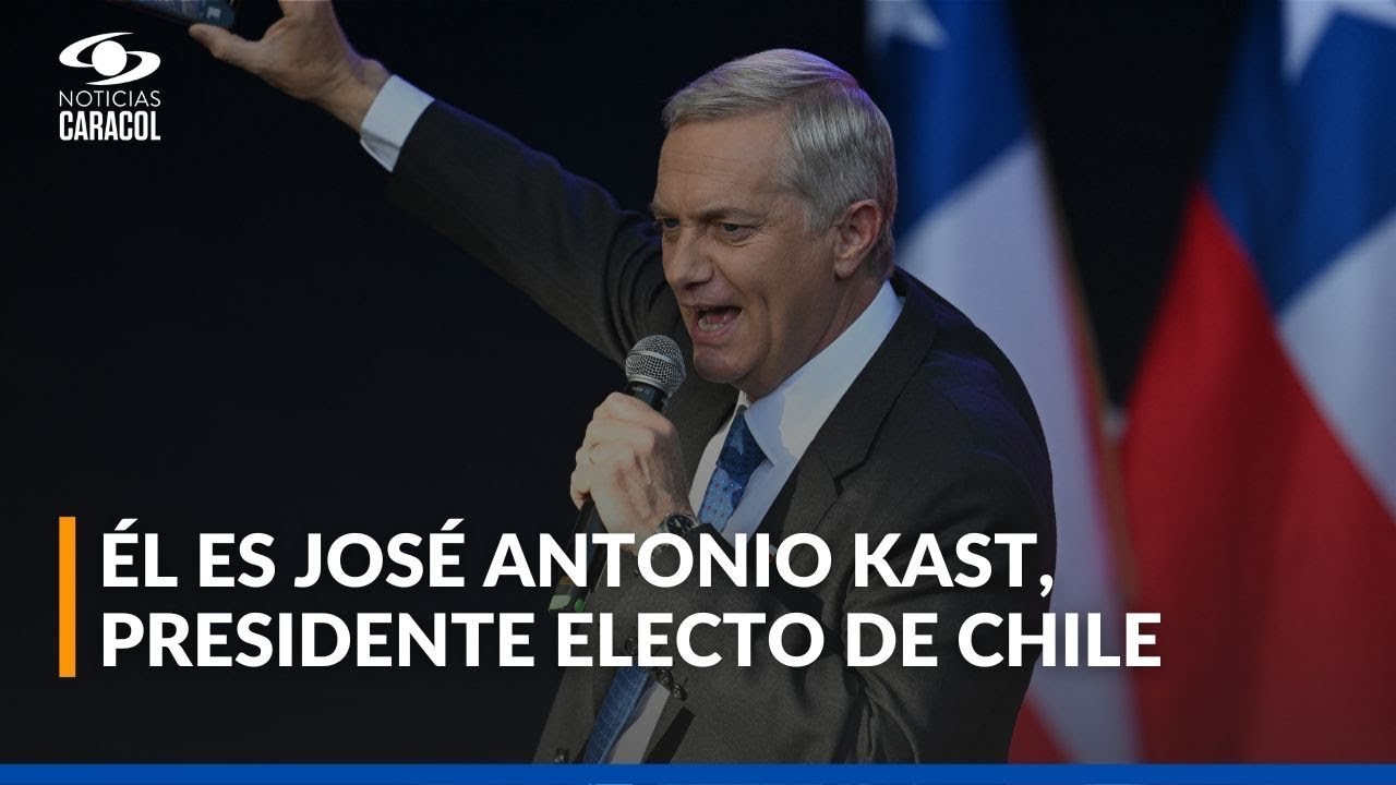 La derecha se impone en Chile: ¿quién es José Antonio Kast, presidente electo del país austral?