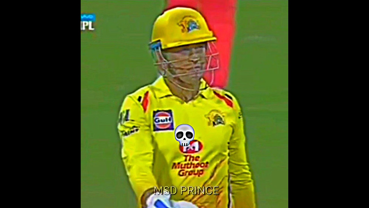 MS Dhoni's Power in RCB vs CSK 2018 🏏