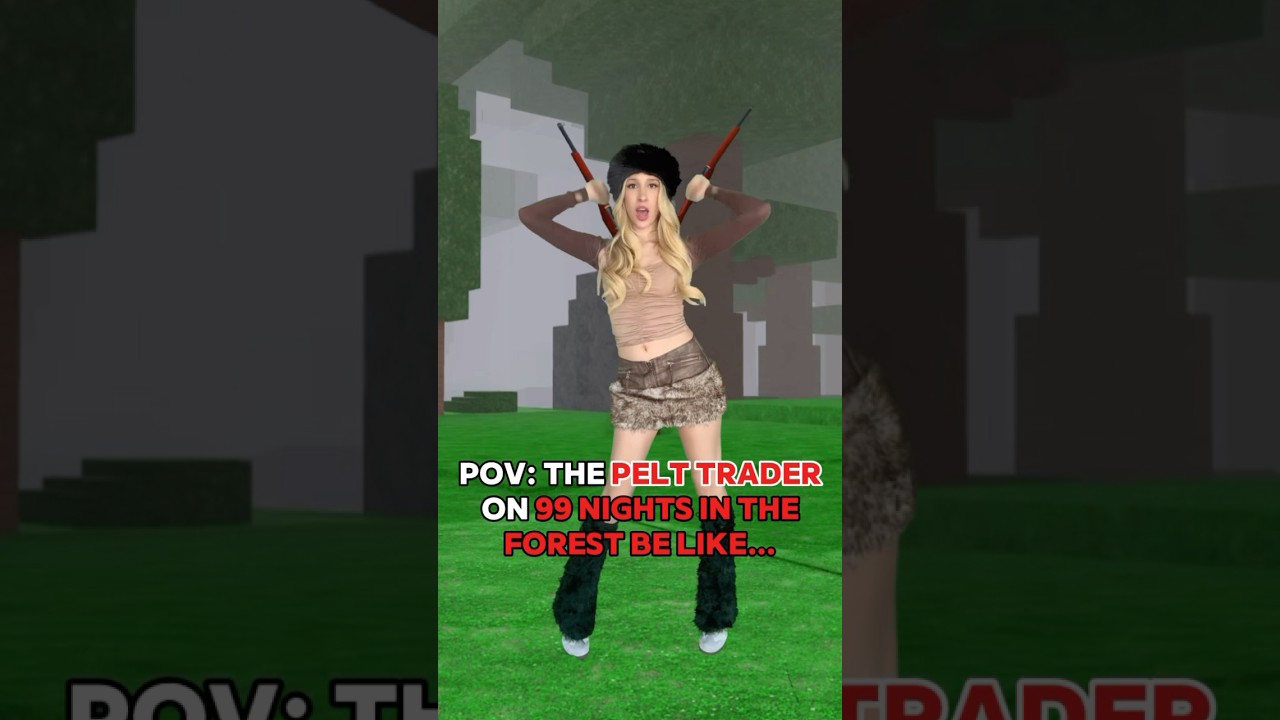 PELT TRADER in 99 Nights in the Forest 🤭