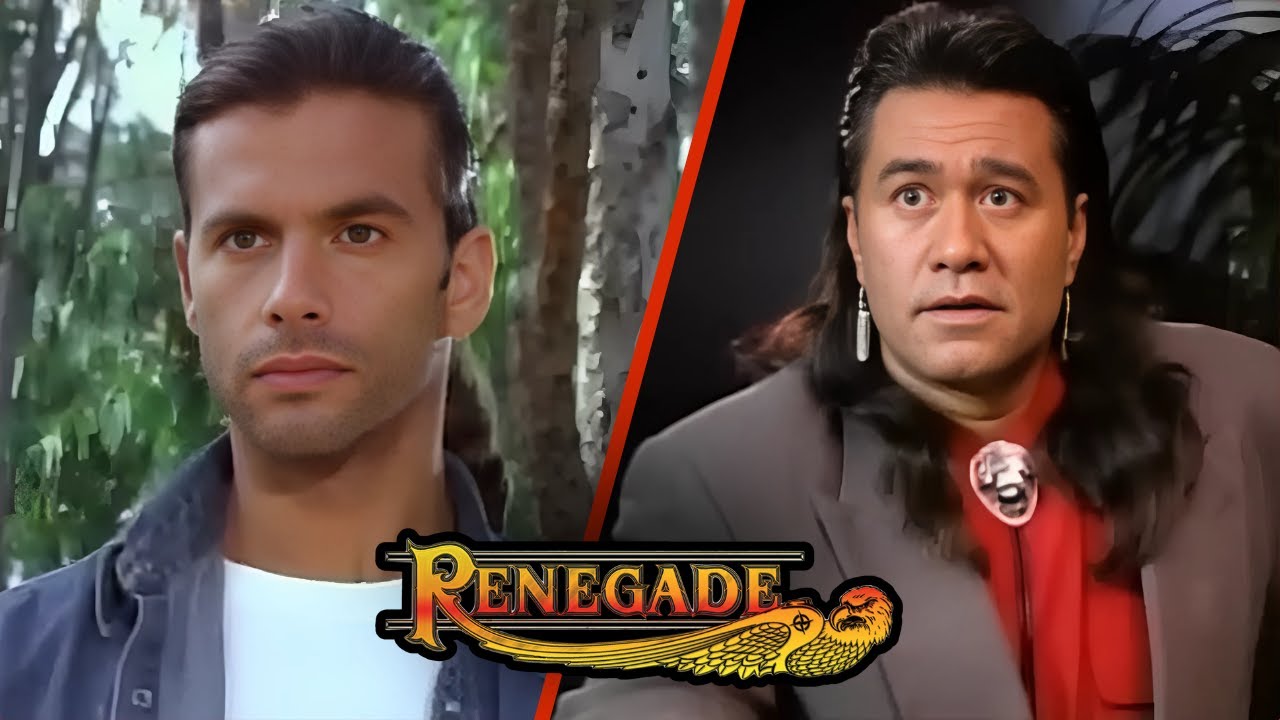 Renegade Season 2 Double Feature | Honor Bound + Hard Rider (Full Episodes)