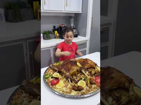 طفلة تطبخ خروف كامل #اكلات_رمضان #خروف #خروف_مشوي