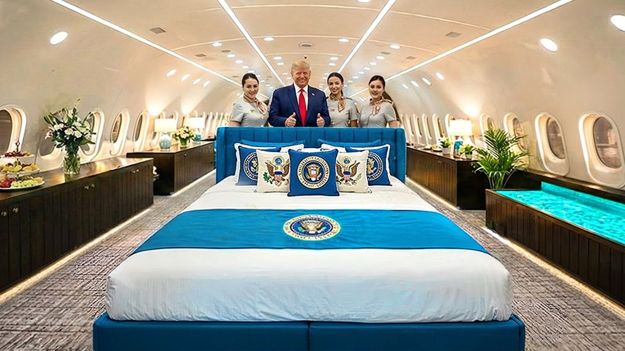 Qatar Donates $400M Boeing 747-8 for Trump’s New Air Force One ✈️