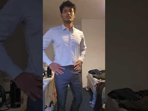 Formals check after 1 decade! 👔💼 #SurajRajasekarBlog #FashionThrowback