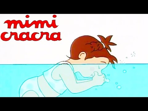 Mimi Cracra à la piscine et se déguise ! | Dessin animé pour enfants