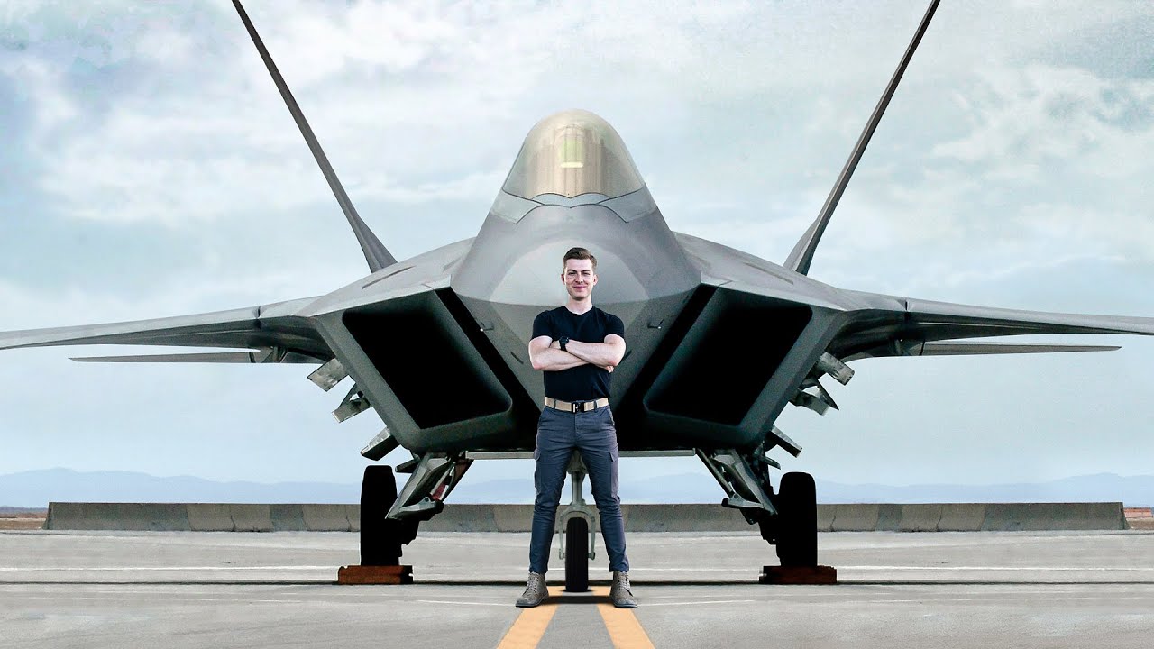 F-22 Raptor: The Most Lethal Fighter Jet Ever Designed