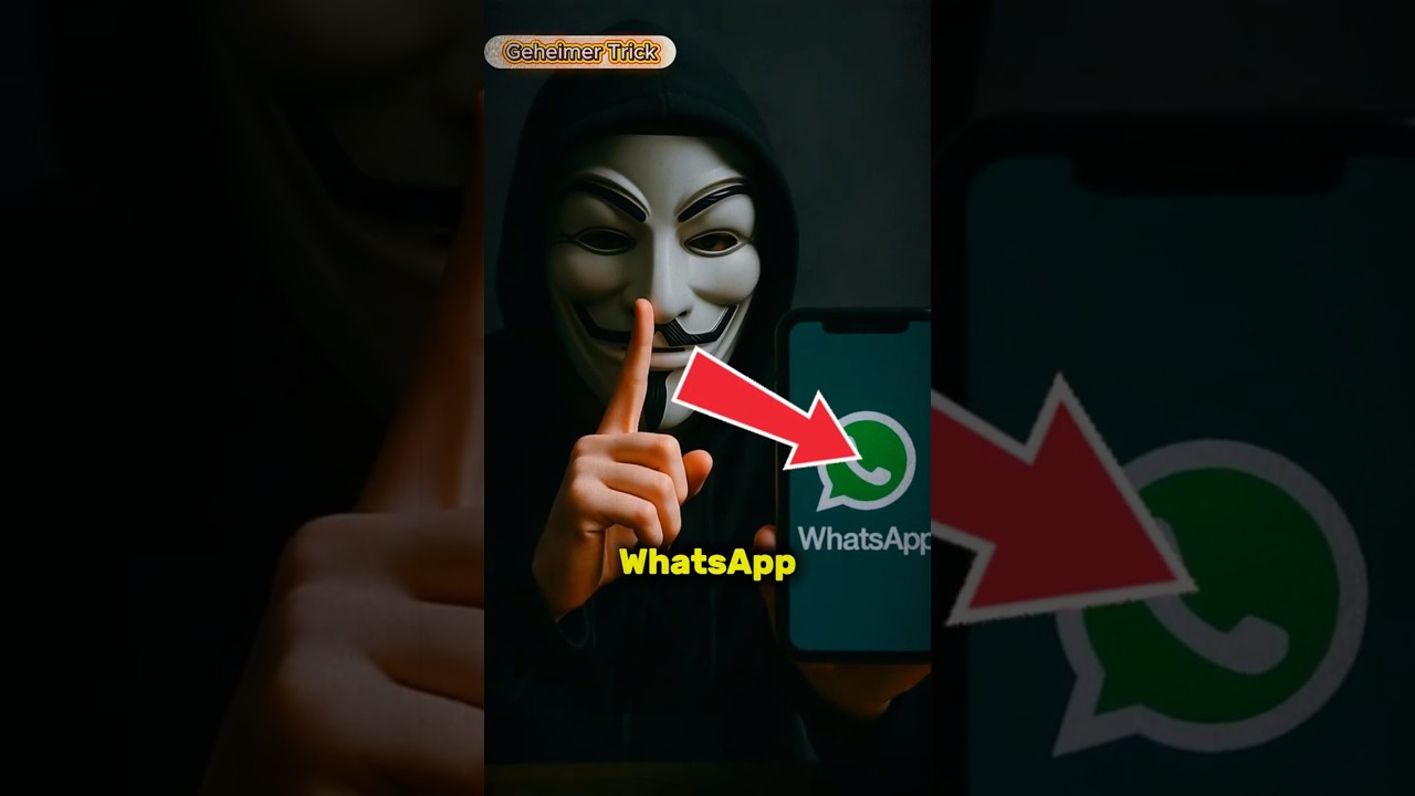 🔓 So hackst du dich in jedes WhatsApp – Der geheime Trick, den kaum jemand kennt!