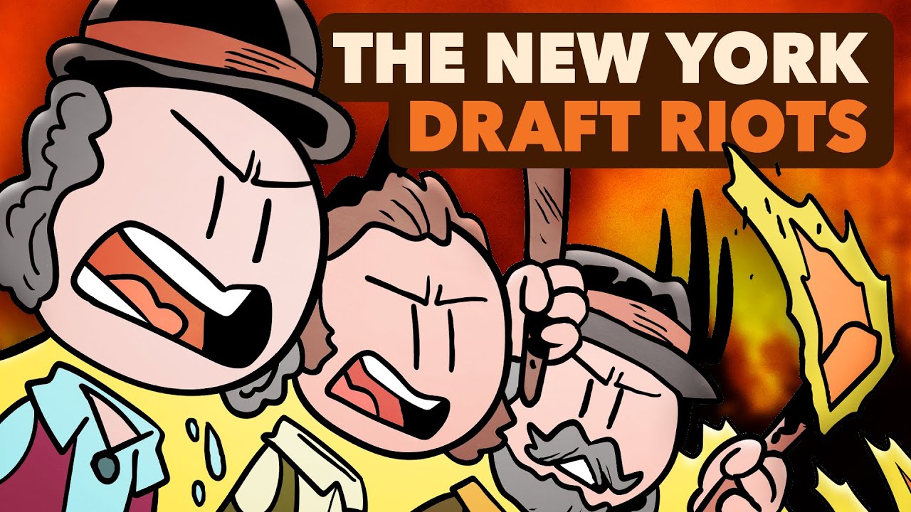 The 1863 Draft Riots During the US Civil War