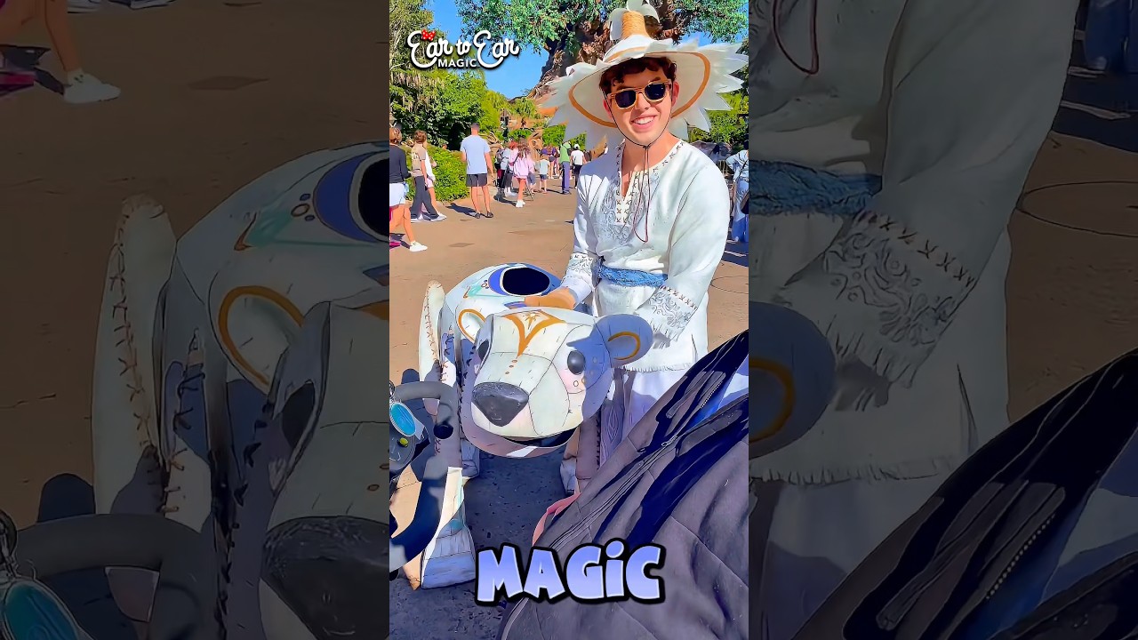 Experience the Holiday Magic with Disney’s Merry Menagerie at Animal Kingdom ❄️