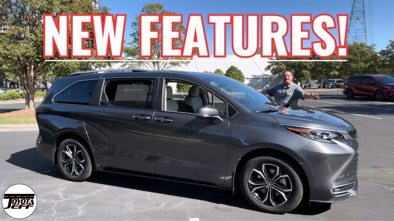 2025 Toyota Sienna Platinum: Top Features & Tech 🚗